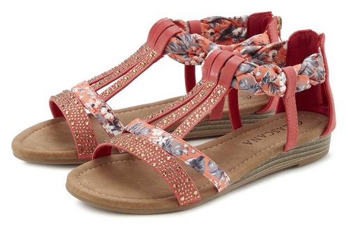 Lascana Sandale Sandalen Damen