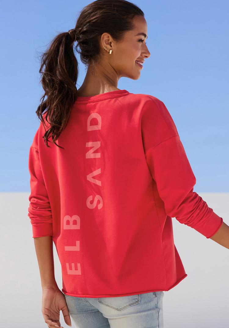 ELBSAND ELBSAND Sweatshirt Sweatshirt Damen - rot - 0 | SportScheck