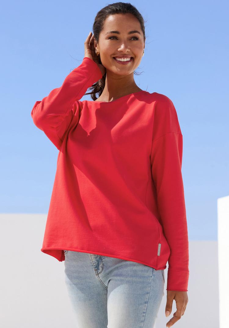 ELBSAND ELBSAND Sweatshirt Sweatshirt Damen - rot - 1 | SportScheck