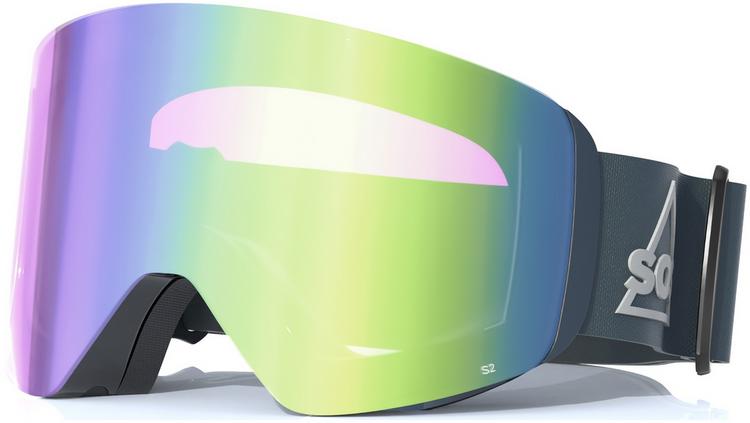 SOS SOS Seven Springs Brille - 1009 India Ink - 0 | SportScheck