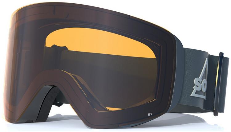 SOS SOS Seven Springs Brille - 1009 India Ink - 0 | SportScheck