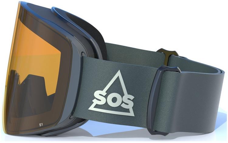SOS SOS Seven Springs Brille - 1009 India Ink - 2 | SportScheck
