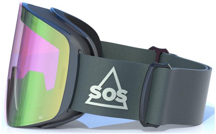 SOS SOS Seven Springs Brille - 1009 India Ink - 3 | SportScheck
