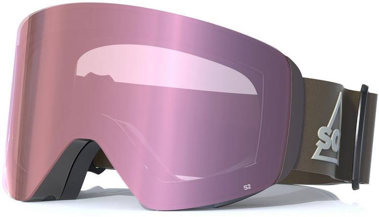 SOS SOS Seven Springs Brille - 1098 Shale Mud - 0 | SportScheck