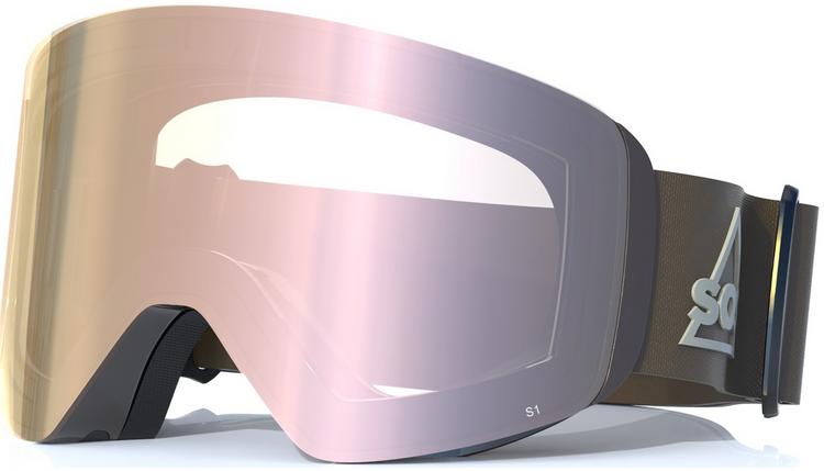 SOS SOS Seven Springs Brille - 1098 Shale Mud - 0 | SportScheck