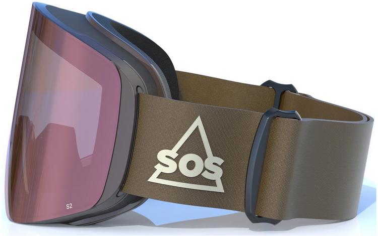 SOS SOS Seven Springs Brille - 1098 Shale Mud - 2 | SportScheck