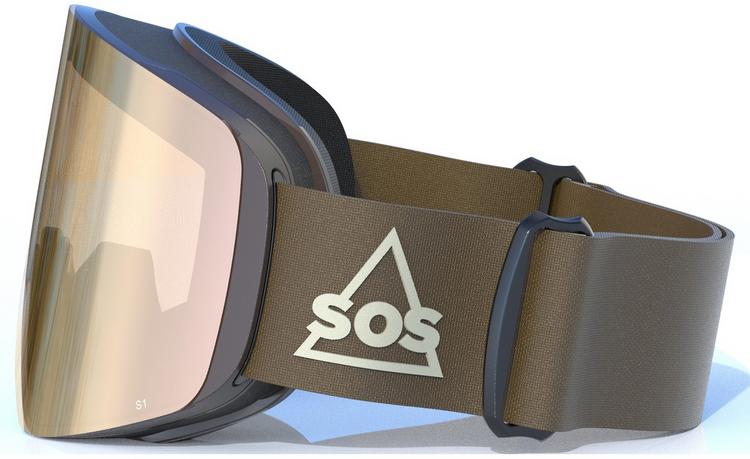 SOS SOS Seven Springs Brille - 1098 Shale Mud - 3 | SportScheck