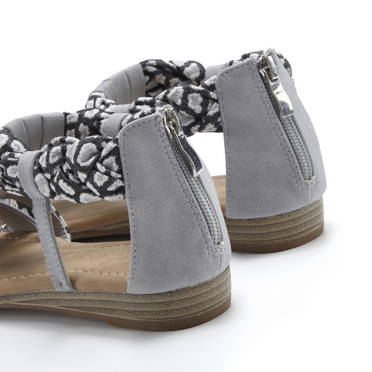 Lascana Lascana Sandale Sandalen Damen - grau - 1 | SportScheck