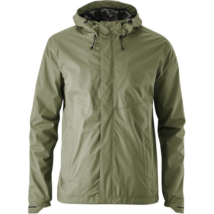 Gonso Gonso SAVE Essential Regenjacke Herren - Oliv1025 - 0 | SportScheck