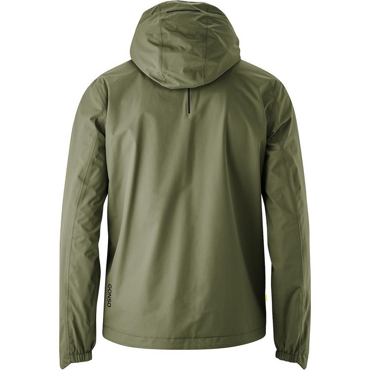 Gonso Gonso SAVE Essential Regenjacke Herren - Oliv1025 - 0 | SportScheck