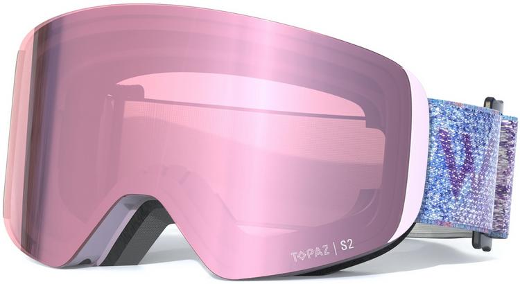 Whistler Whistler Corbier Topaz jr. Brille - 1030G Rainbow / Grape - 0 | SportScheck
