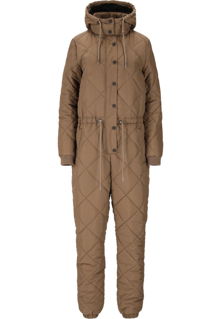 Whistler Whistler Minas Overall Damen - 1065 Chocolate Chip - 0 | SportScheck