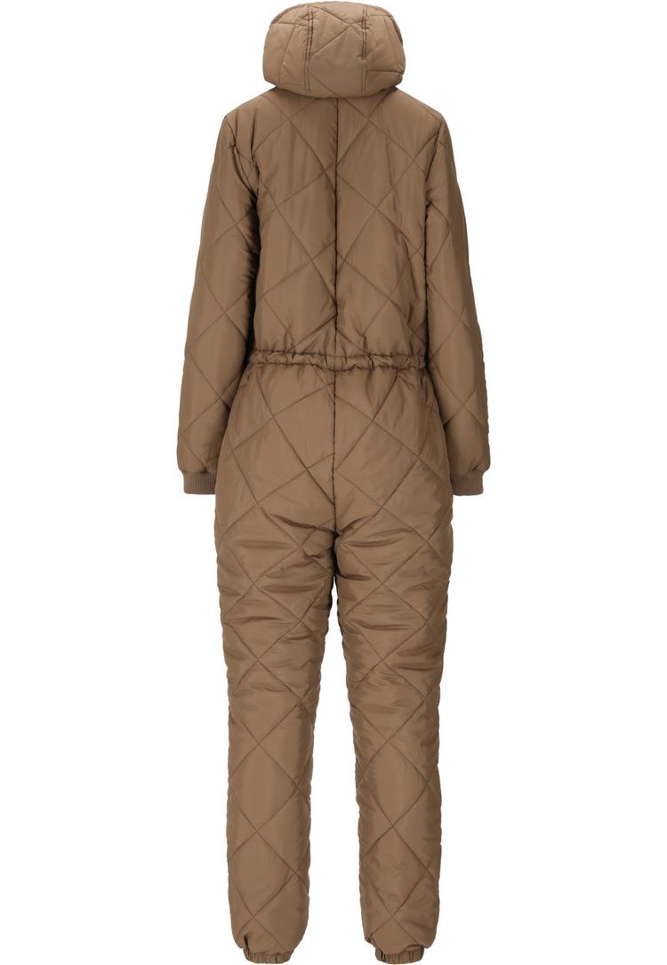 Whistler Whistler Minas Overall Damen - 1065 Chocolate Chip - 0 | SportScheck
