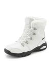 Lascana Winterstiefelette Boots Damen - wei&szlig;