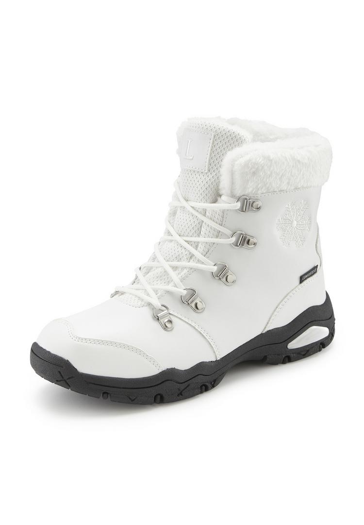 Lascana Lascana Winterstiefelette Boots Damen - wei&szlig; - 0 | SportScheck