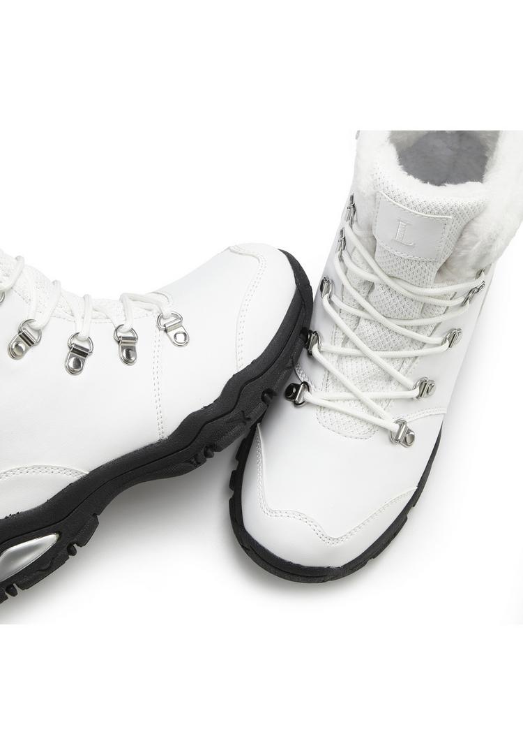 Lascana Lascana Winterstiefelette Boots Damen - wei&szlig; - 0 | SportScheck