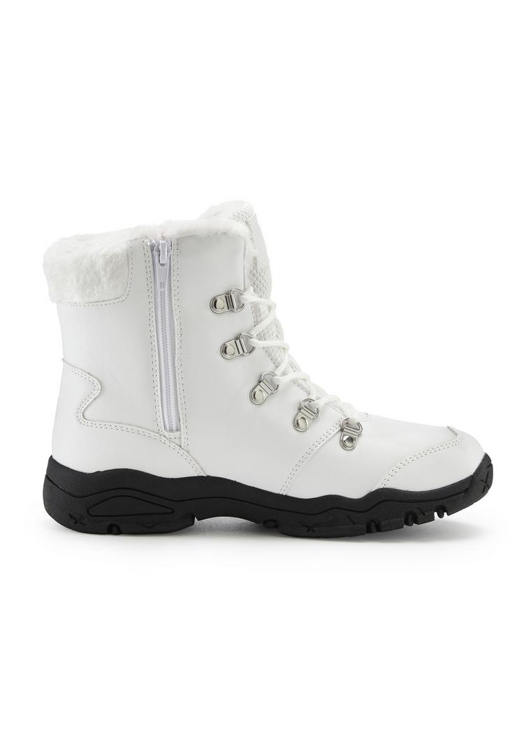 Lascana Lascana Winterstiefelette Boots Damen - wei&szlig; - 1 | SportScheck