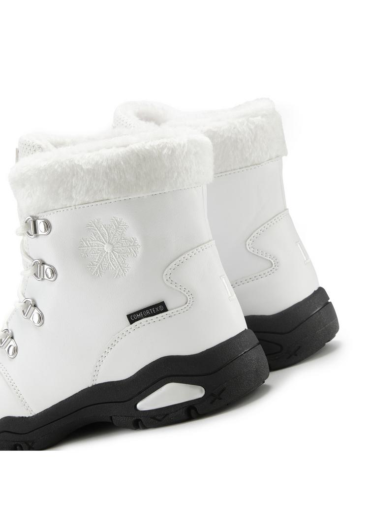 Lascana Lascana Winterstiefelette Boots Damen - wei&szlig; - 2 | SportScheck