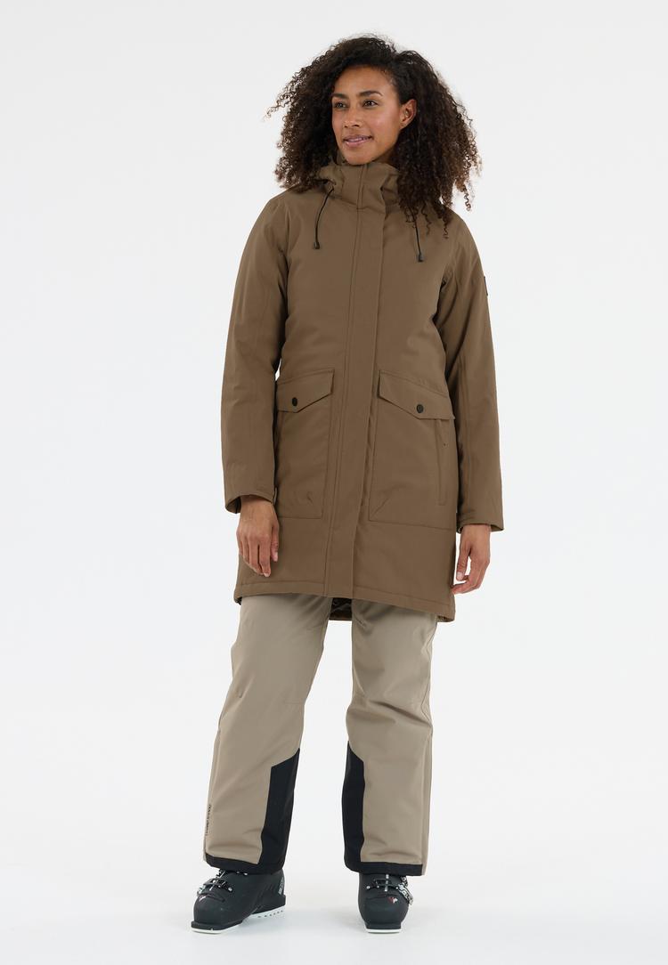 Whistler Whistler Algoma Outdoorjacke Damen - 1065 Chocolate Chip - 0 | SportScheck