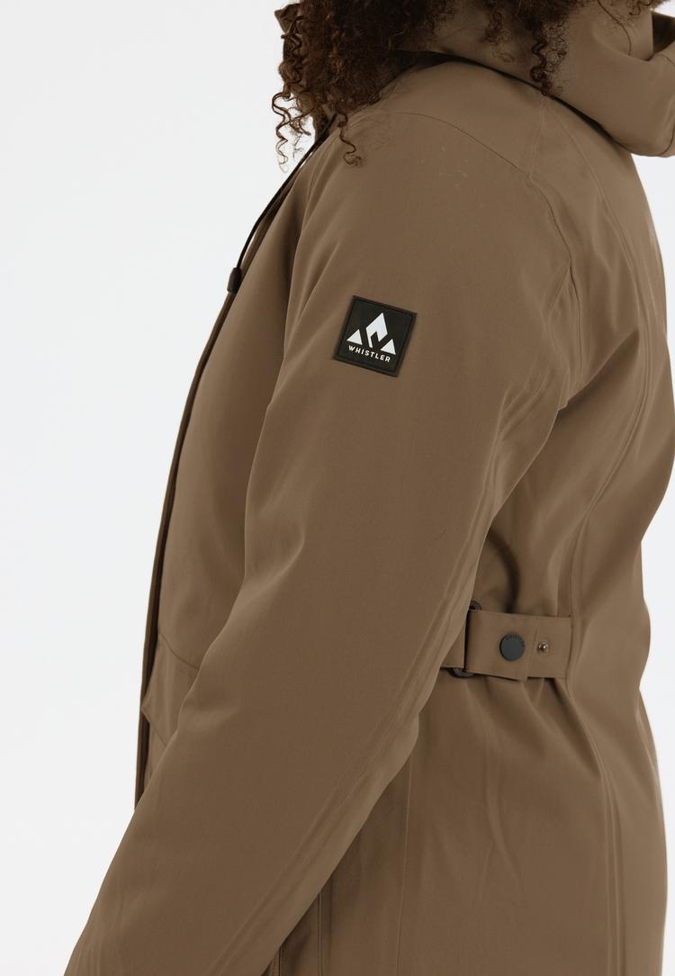 Whistler Whistler Algoma Outdoorjacke Damen - 1065 Chocolate Chip - 2 | SportScheck