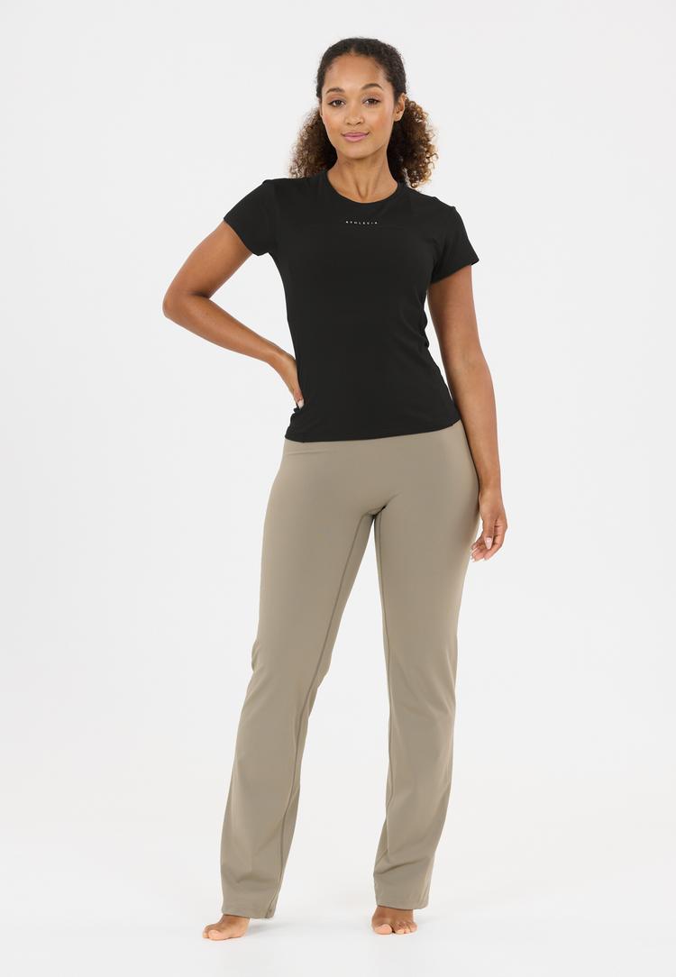 Athlecia Athlecia Lonny Printshirt Damen - 1001 Black - 0 | SportScheck
