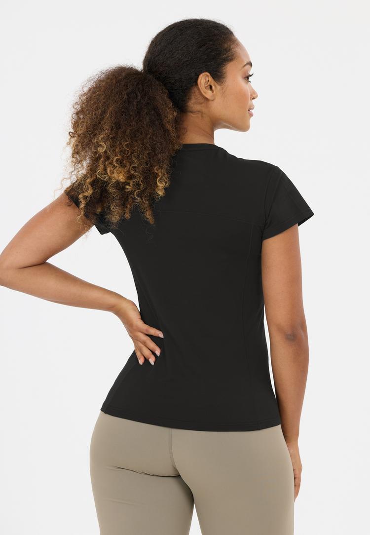 Athlecia Athlecia Lonny Printshirt Damen - 1001 Black - 2 | SportScheck