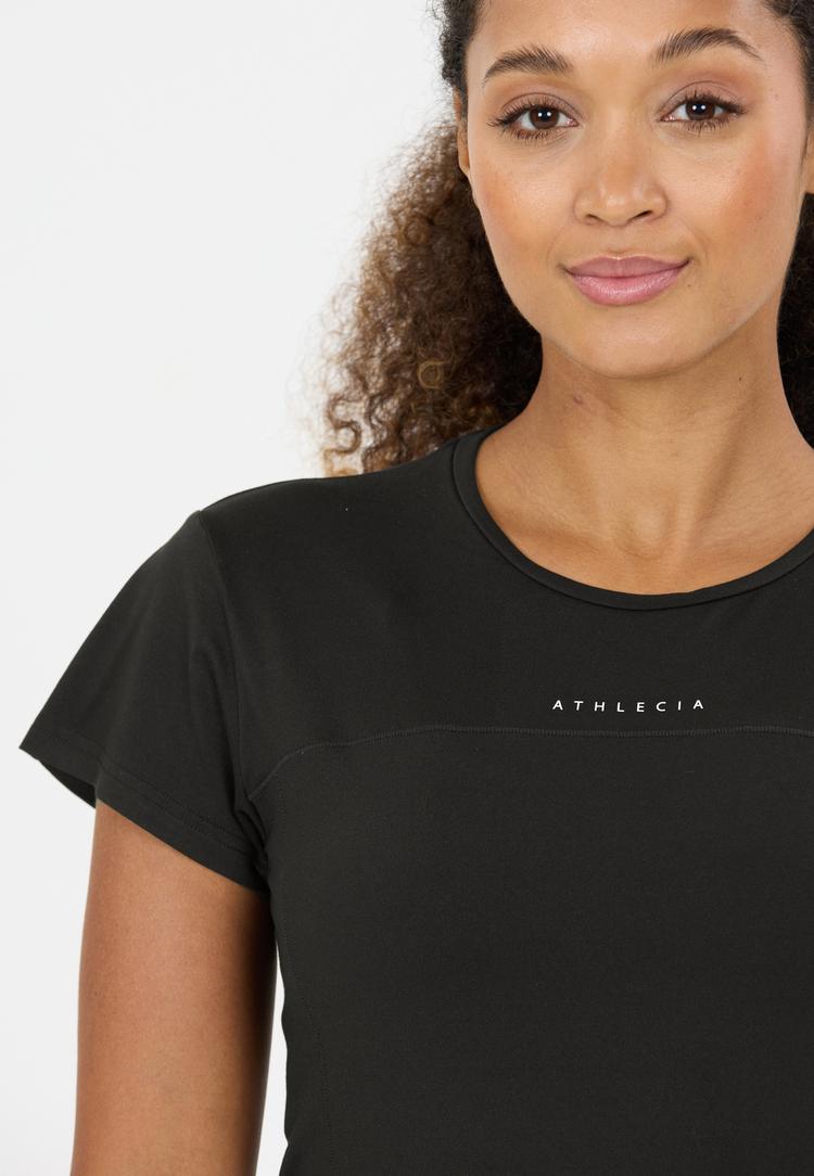 Athlecia Athlecia Lonny Printshirt Damen - 1001 Black - 1 | SportScheck