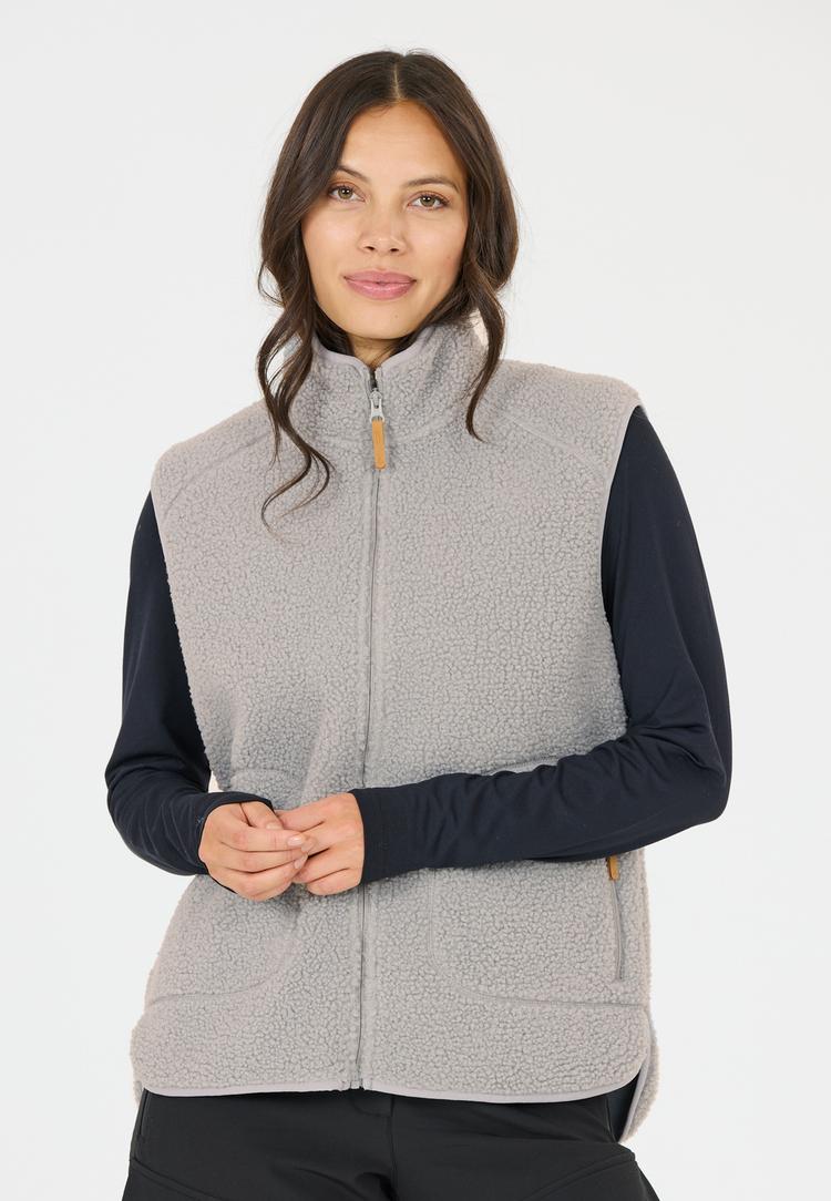 Whistler Whistler Pioneer Fleeceweste Damen - 1156 Ultimate Gray - 0 | SportScheck