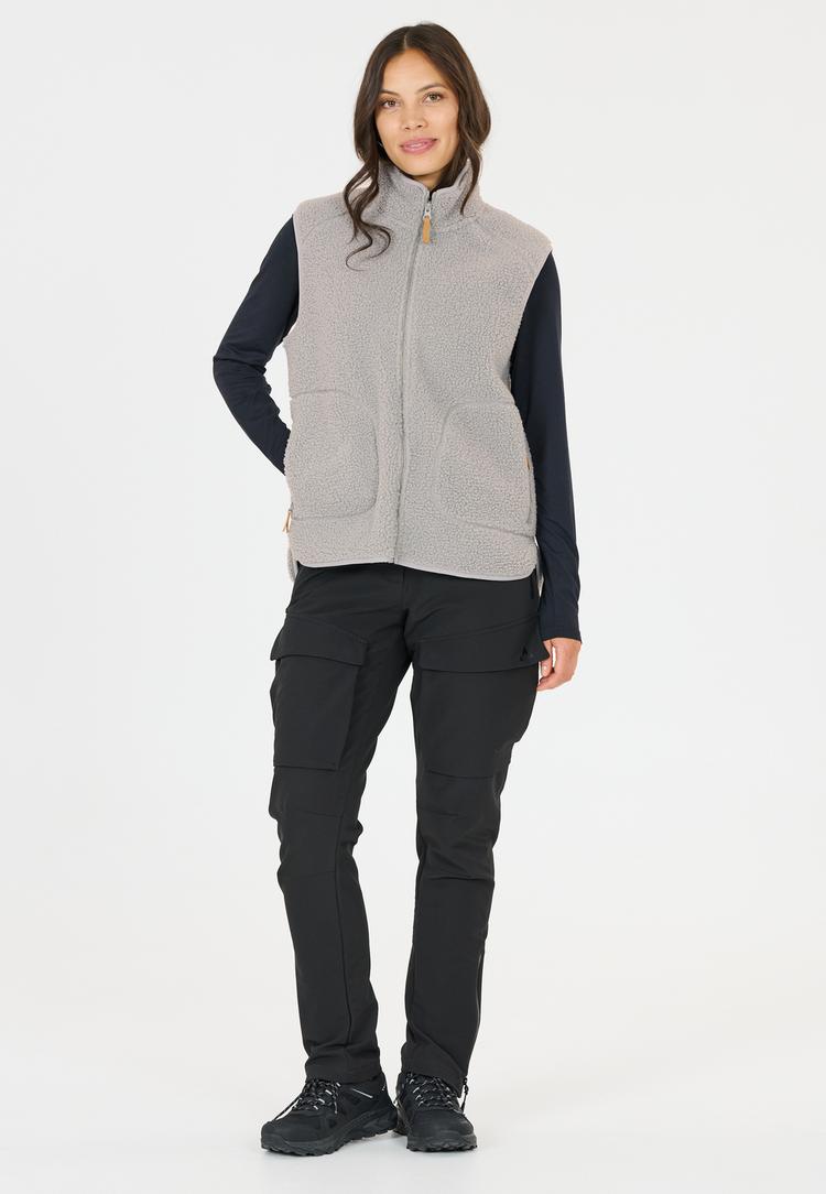 Whistler Whistler Pioneer Fleeceweste Damen - 1156 Ultimate Gray - 1 | SportScheck