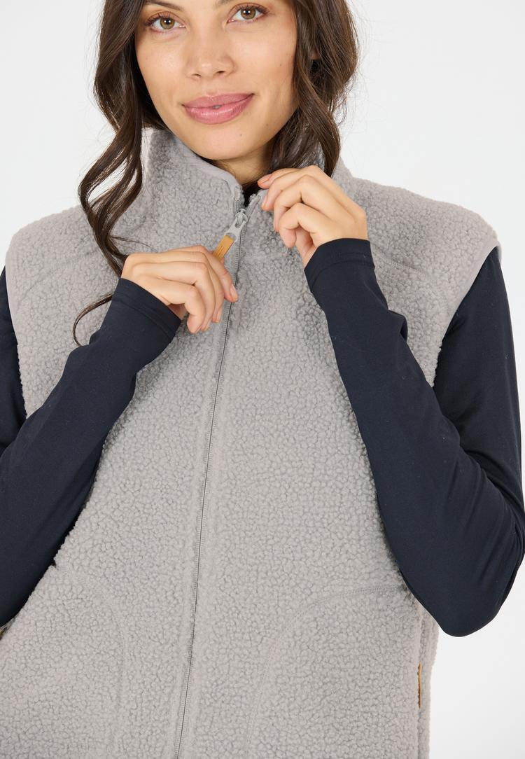 Whistler Whistler Pioneer Fleeceweste Damen - 1156 Ultimate Gray - 1 | SportScheck