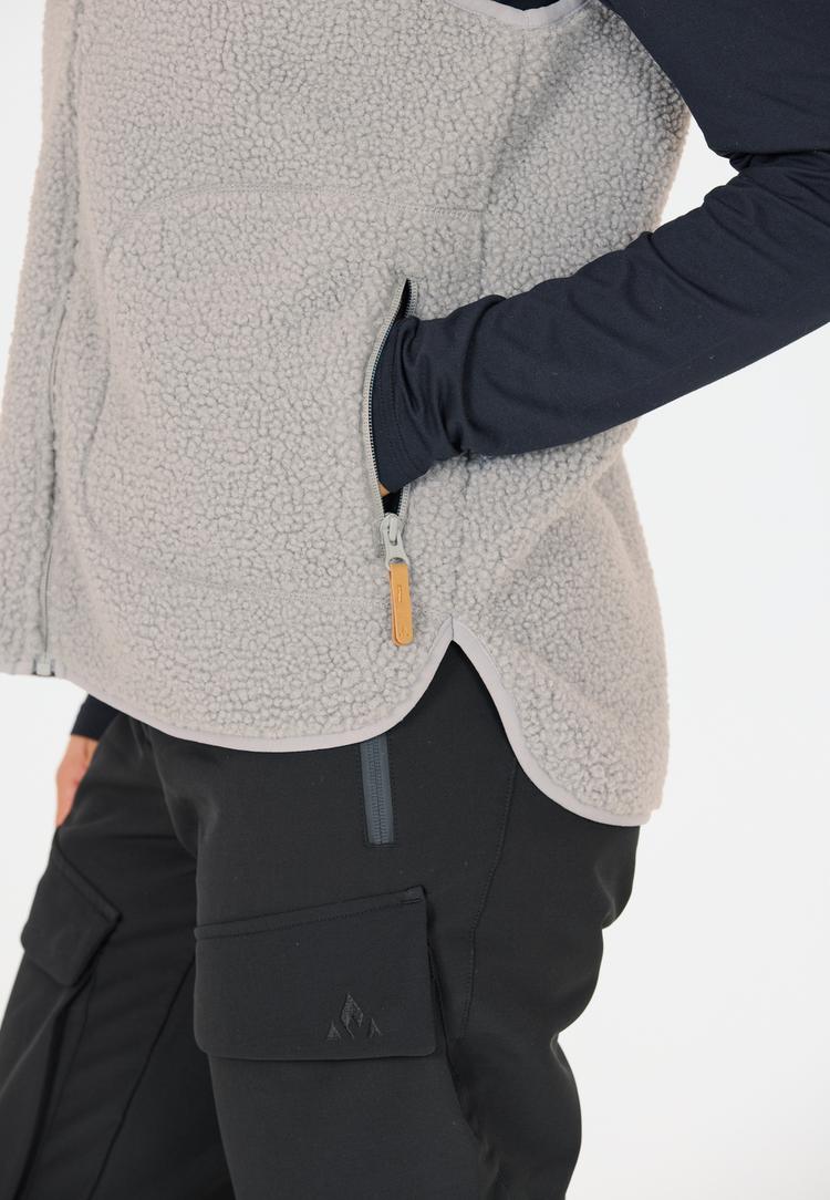 Whistler Whistler Pioneer Fleeceweste Damen - 1156 Ultimate Gray - 2 | SportScheck