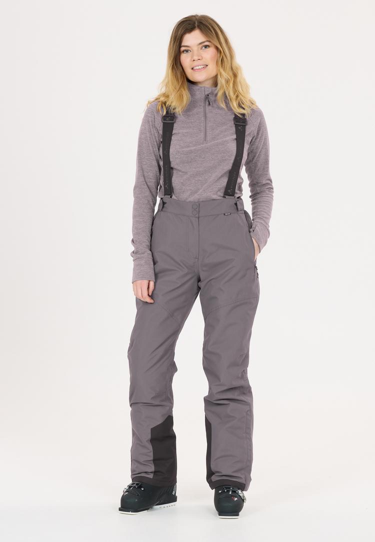 Whistler Whistler Kajsa Skishirt Damen - 4371 Graystone - 1 | SportScheck