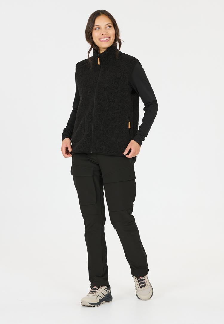Whistler Whistler Pioneer Fleeceweste Damen - 1001 Black - 0 | SportScheck