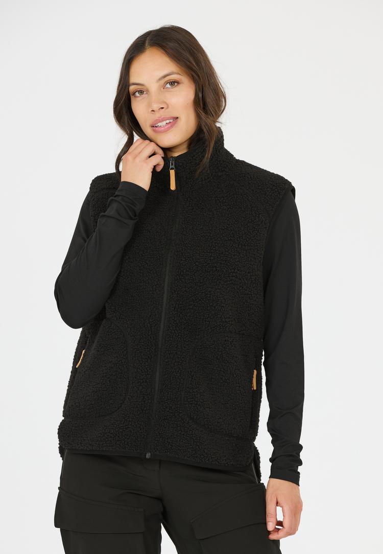 Whistler Whistler Pioneer Fleeceweste Damen - 1001 Black - 1 | SportScheck