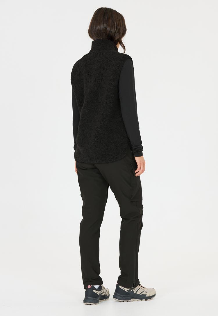 Whistler Whistler Pioneer Fleeceweste Damen - 1001 Black - 3 | SportScheck