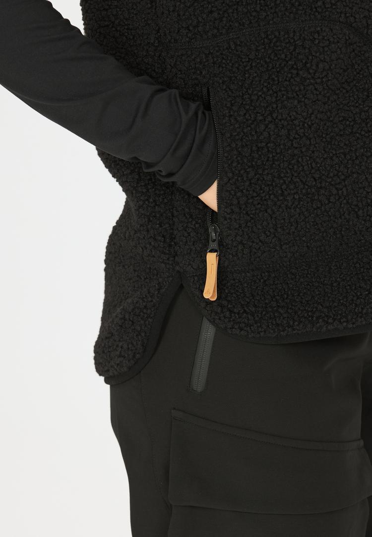 Whistler Whistler Pioneer Fleeceweste Damen - 1001 Black - 1 | SportScheck