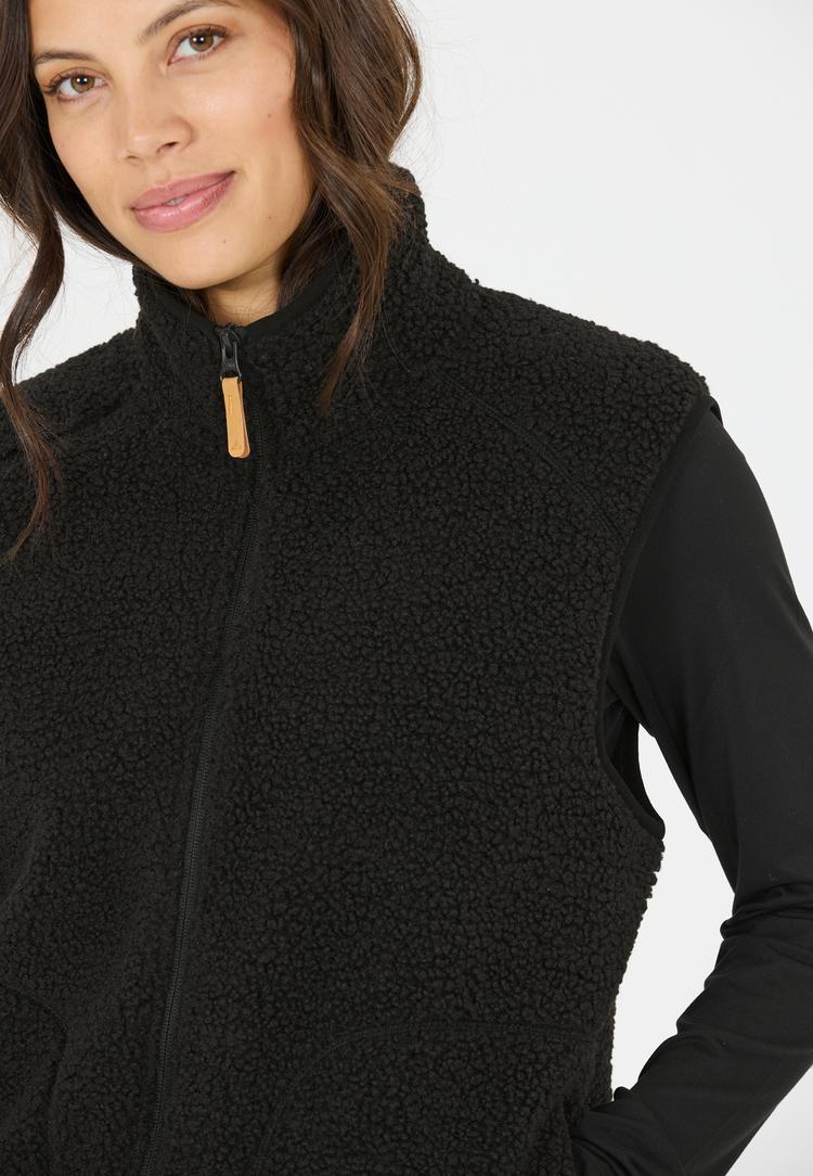 Whistler Whistler Pioneer Fleeceweste Damen - 1001 Black - 2 | SportScheck