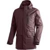 Maier Sports Peyor long Funktionsjacke Herren - Schwarz01103