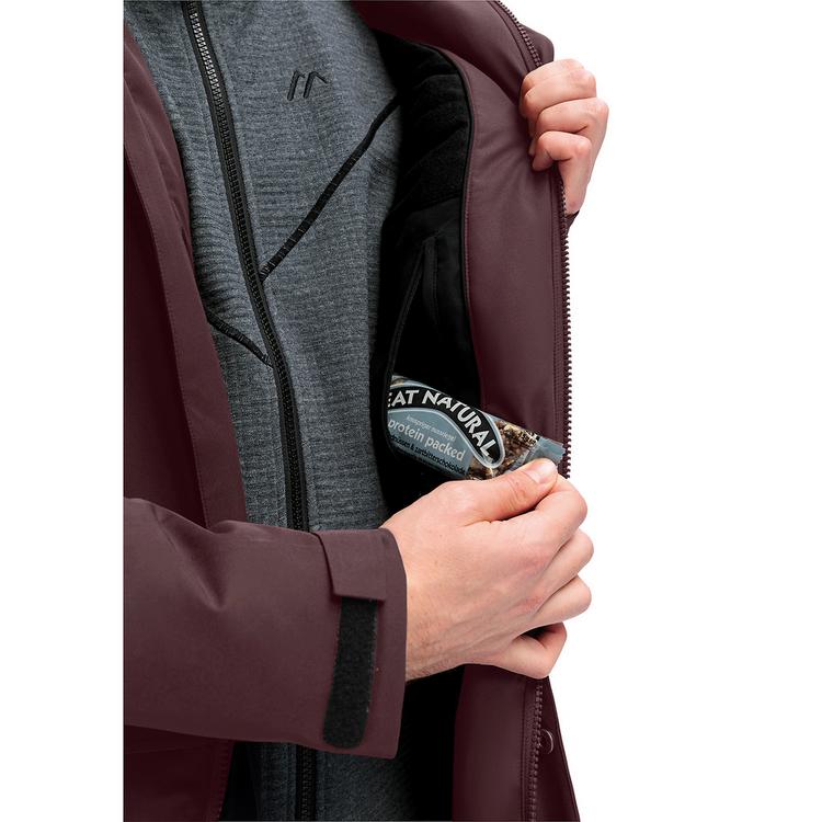 Maier Sports Maier Sports Peyor long Funktionsjacke Herren - Schwarz01103 - 1 | SportScheck