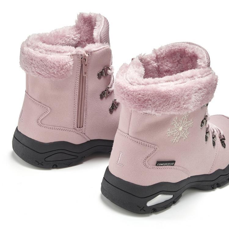 Lascana Lascana Winterstiefelette Boots Damen - rosa - 0 | SportScheck