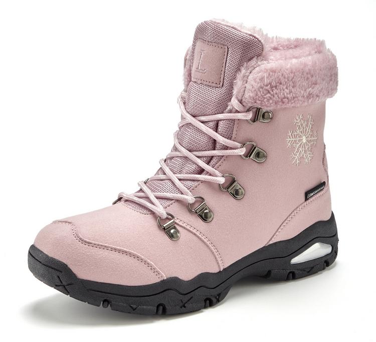 Lascana Lascana Winterstiefelette Boots Damen - rosa - 1 | SportScheck