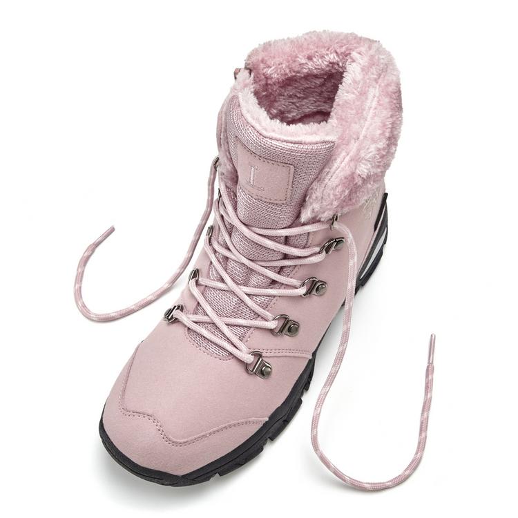 Lascana Lascana Winterstiefelette Boots Damen - rosa - 3 | SportScheck