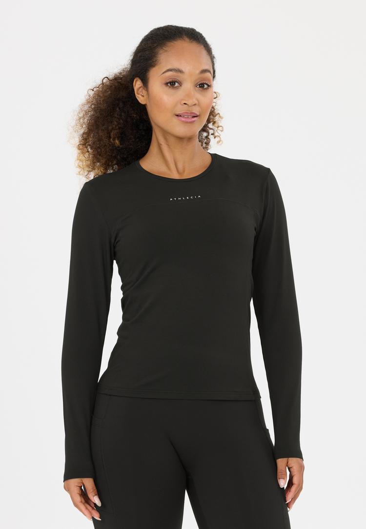 Athlecia Athlecia Lonny Langarmshirt Damen - 1001 Black - 0 | SportScheck