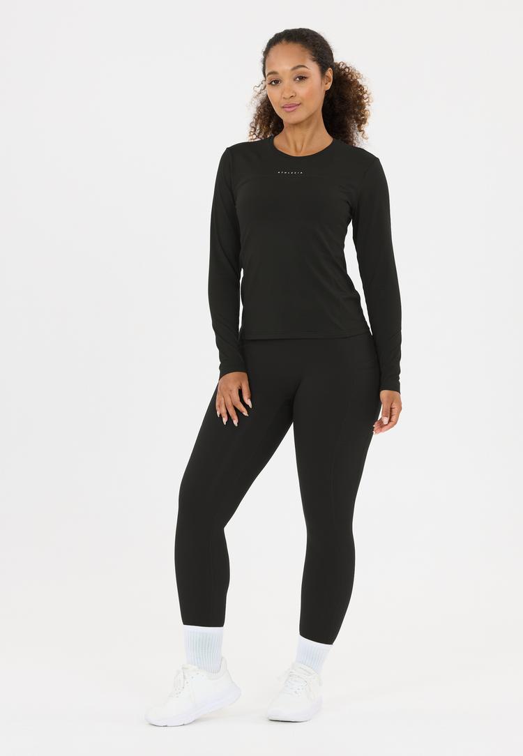 Athlecia Athlecia Lonny Langarmshirt Damen - 1001 Black - 2 | SportScheck