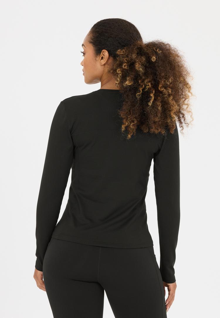 Athlecia Athlecia Lonny Langarmshirt Damen - 1001 Black - 4 | SportScheck