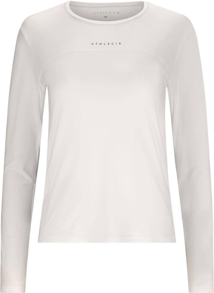 Athlecia Athlecia Lonny Langarmshirt Damen - 1002 White - 0 | SportScheck