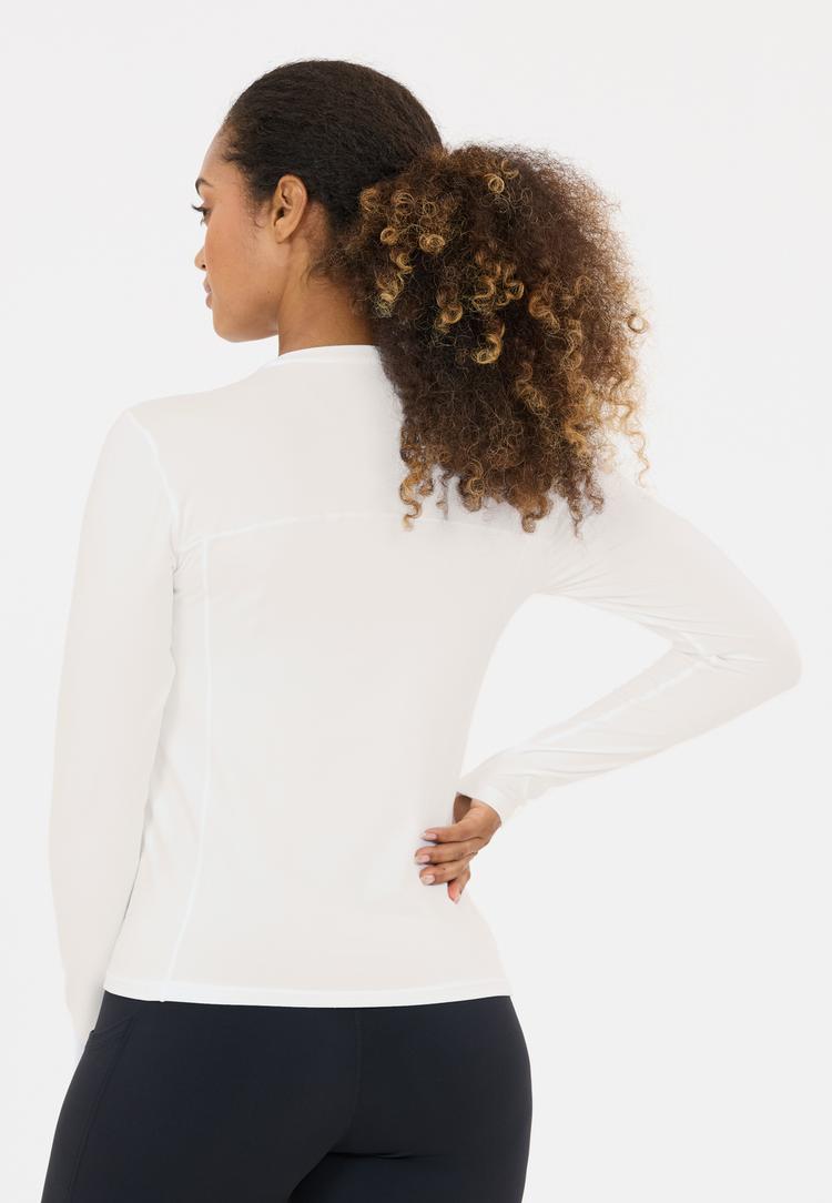 Athlecia Athlecia Lonny Langarmshirt Damen - 1002 White - 3 | SportScheck