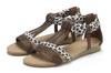 Lascana Sandale Sandalen Damen - braun