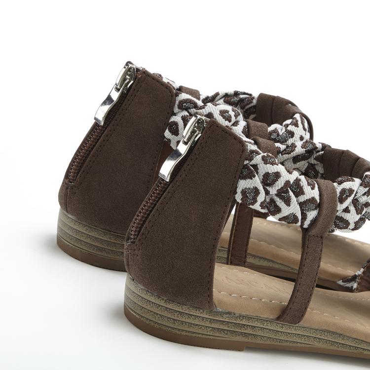 Lascana Lascana Sandale Sandalen Damen - braun - 1 | SportScheck