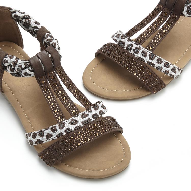 Lascana Lascana Sandale Sandalen Damen - braun - 2 | SportScheck
